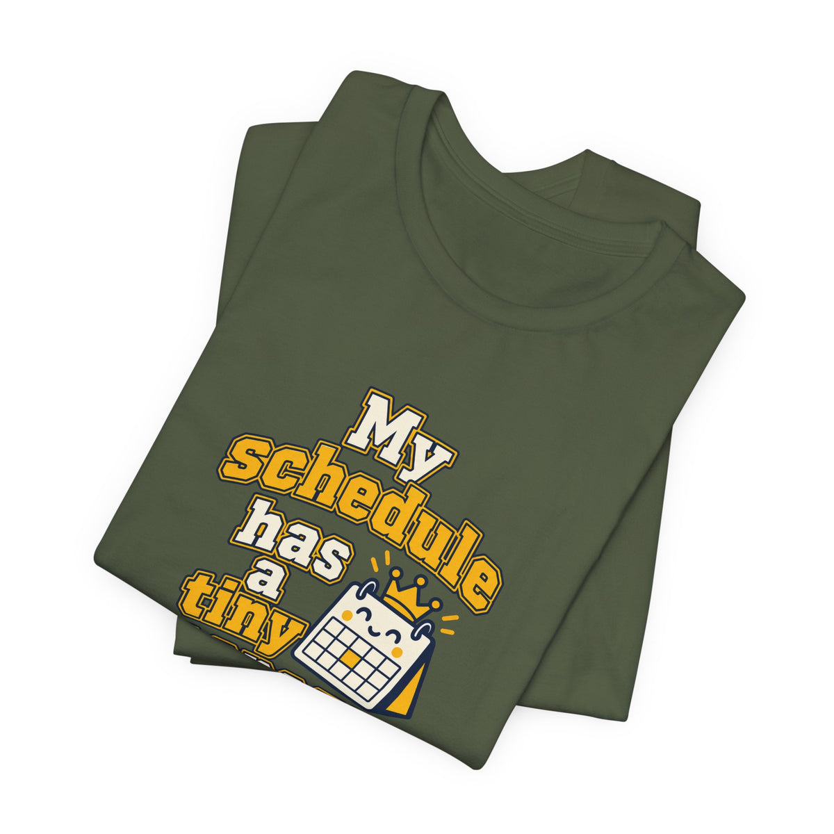 Tiny Schedule Manager Tee