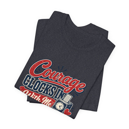 Nurse Shift Courage Tee