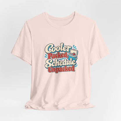 Cooler Packed Camping Tee