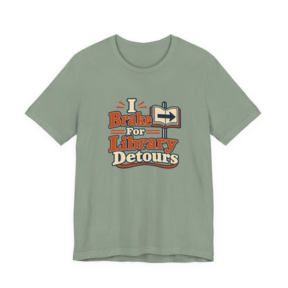 Library Detour Vintage Shirt