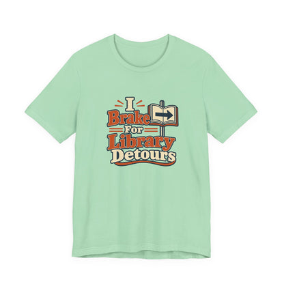 Library Detour Vintage Shirt