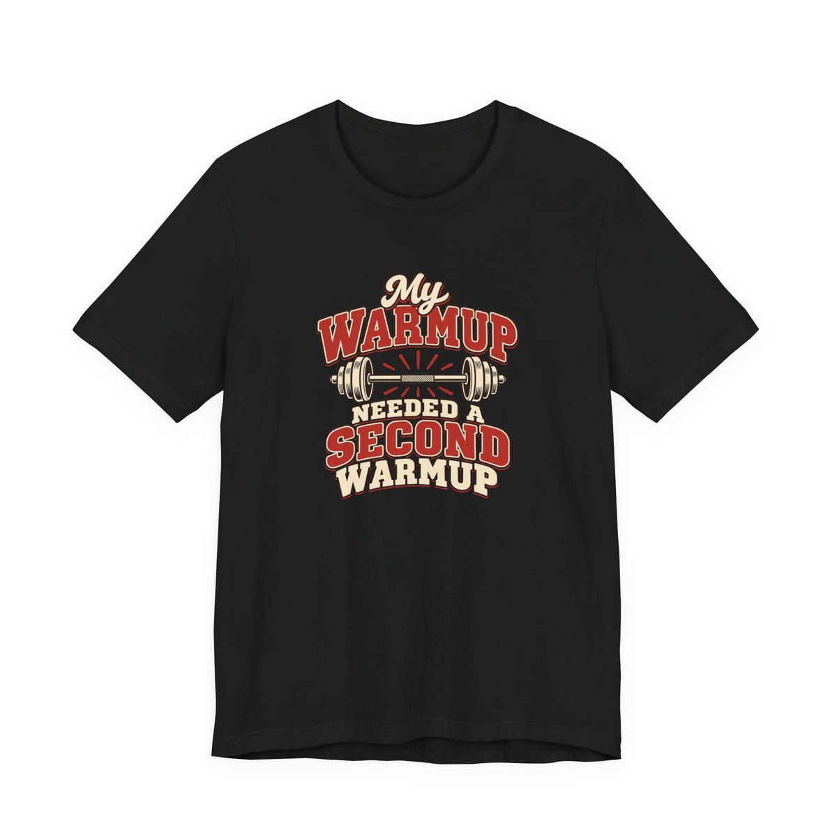 Warmup Encore Retro Gym Tee