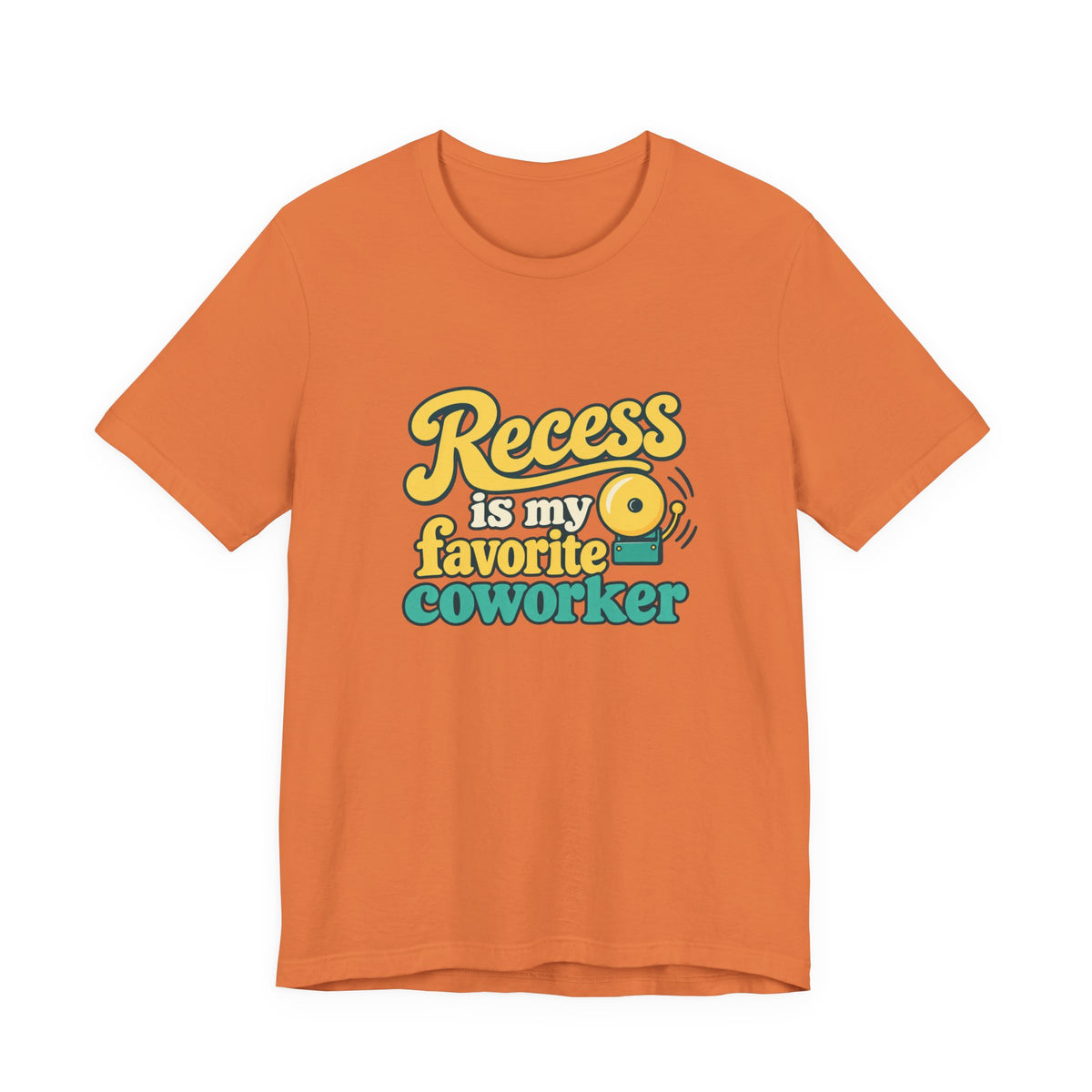 Recess Coworker Retro Tee