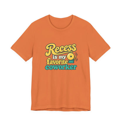 Recess Coworker Retro Tee