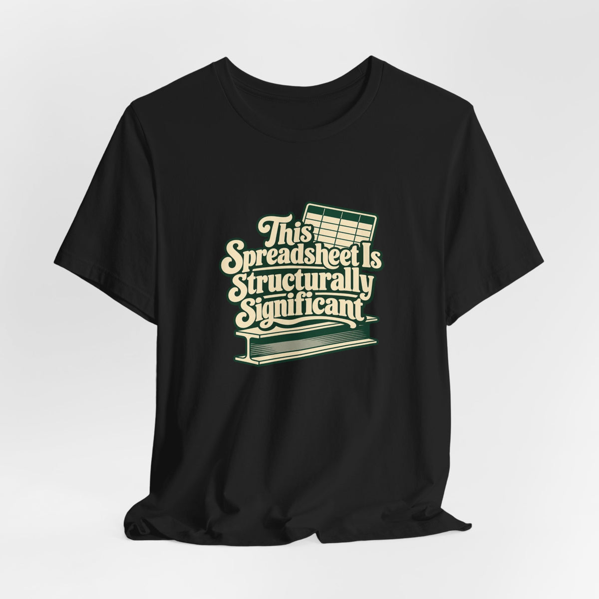 Spreadsheet Structural Support Tee