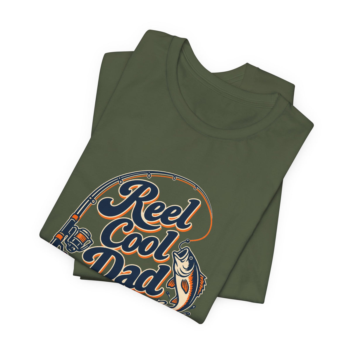 Fishing Dad Reel Deal Tee