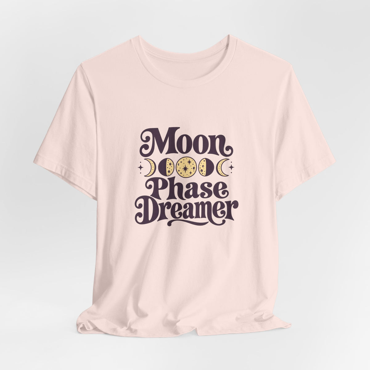 Moon Phase Dreamer Celestial Tee