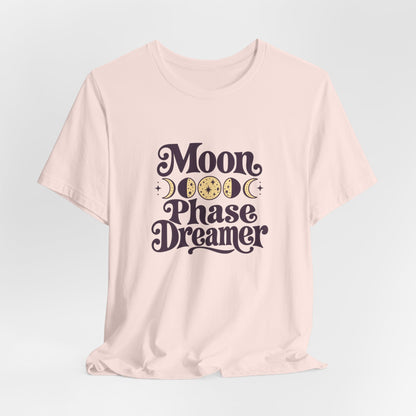 Moon Phase Dreamer Celestial Tee
