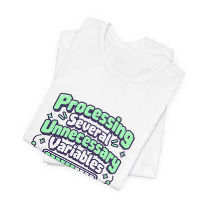Engineer Brain Loading Tee