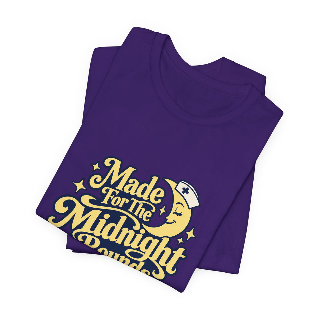 Night Shift Glow Nurse Tee