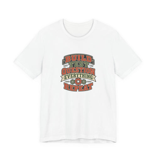 Build Test Repeat Vintage Shirt