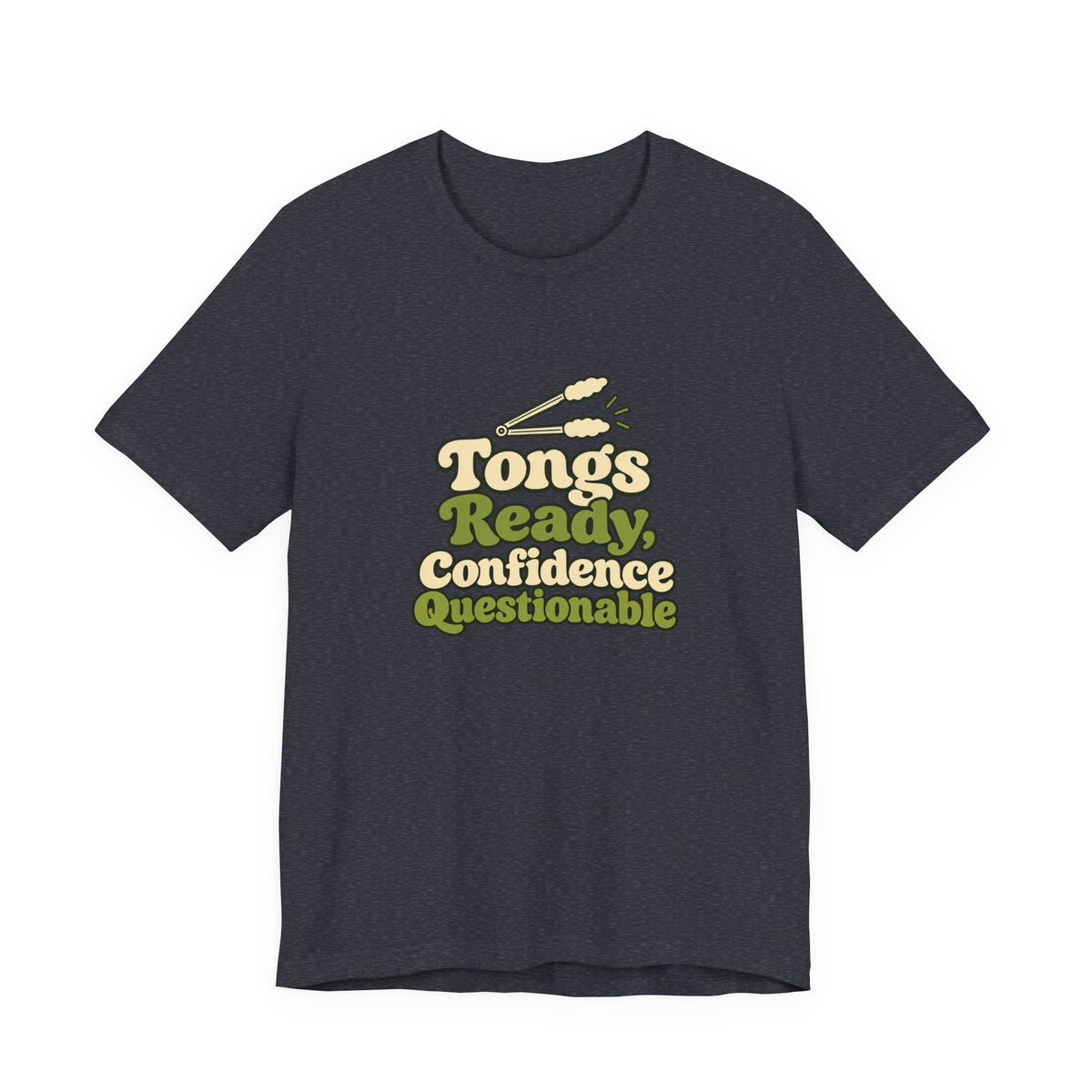 Tongs Ready Cook Retro Tee