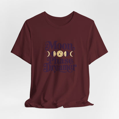 Moon Phase Dreamer Celestial Tee