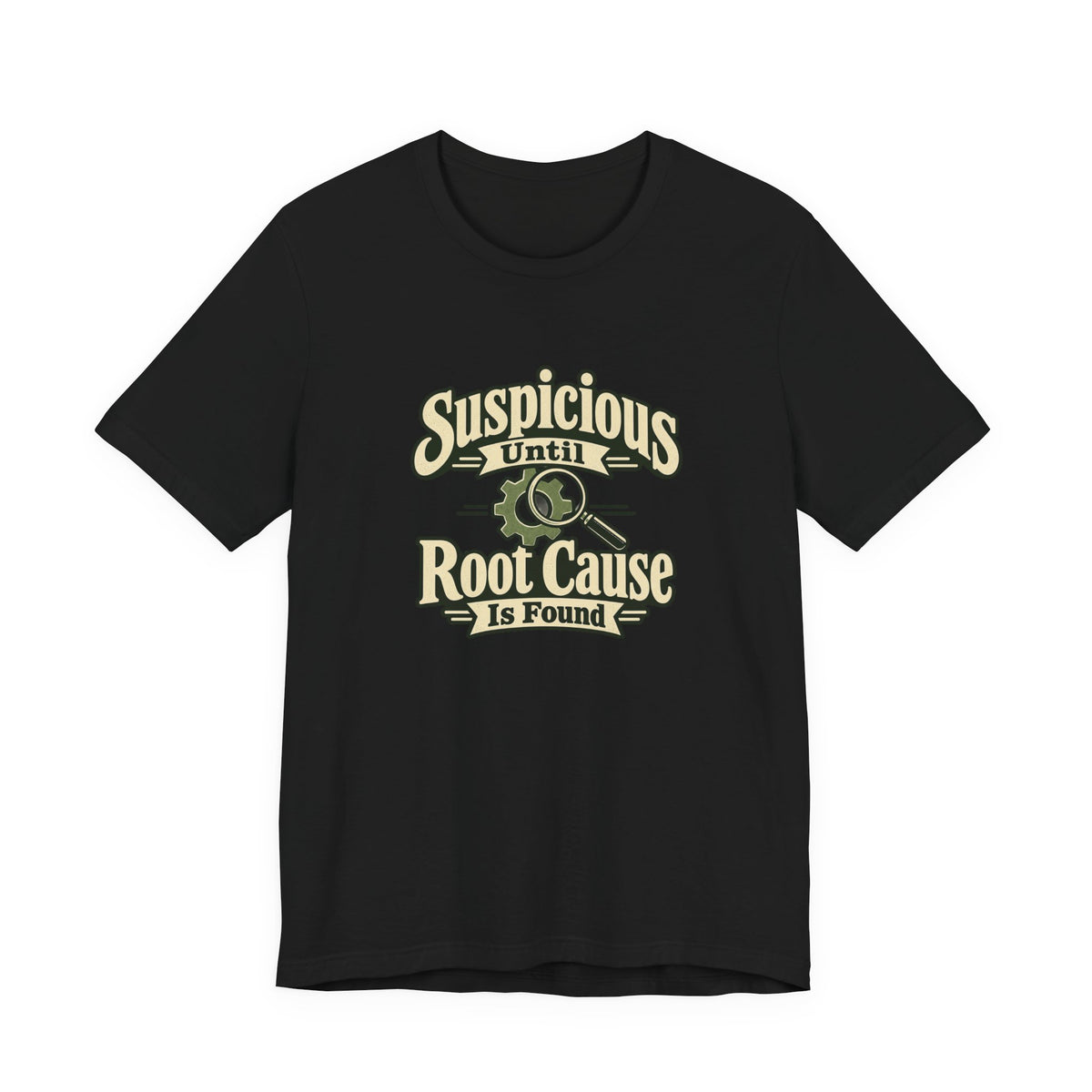 Root Cause Detective Shirt