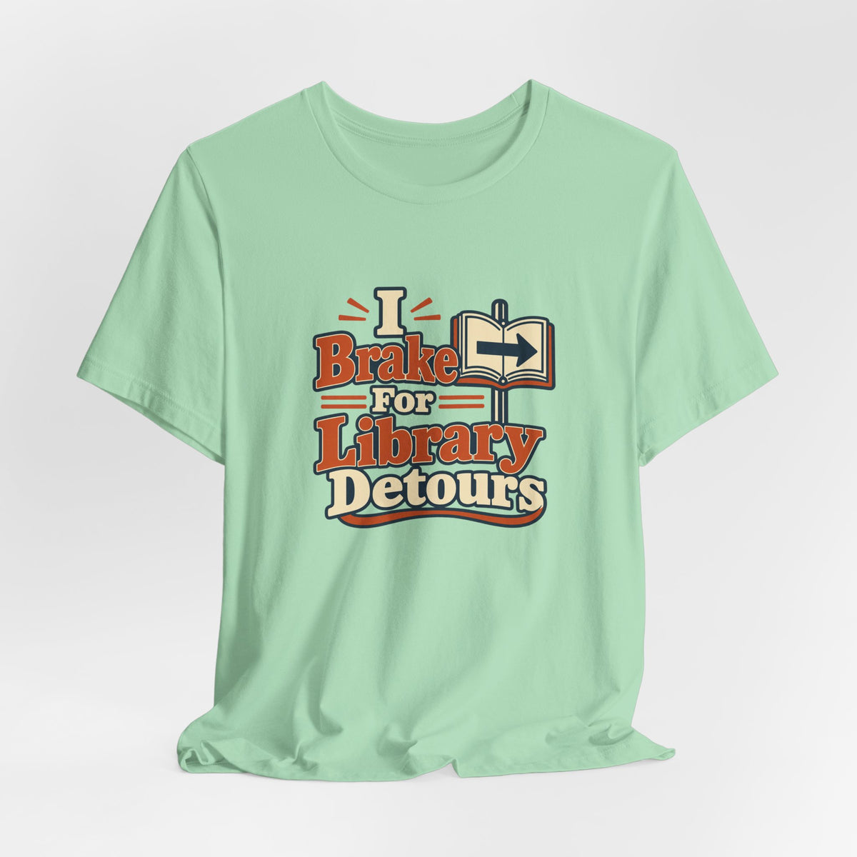 Library Detour Vintage Shirt