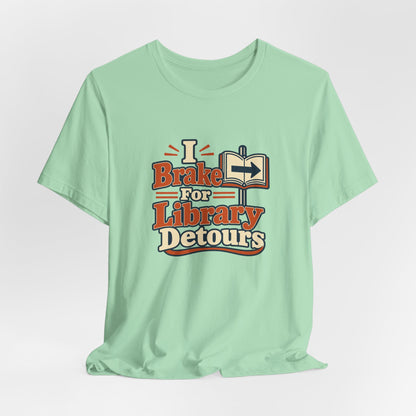 Library Detour Vintage Shirt