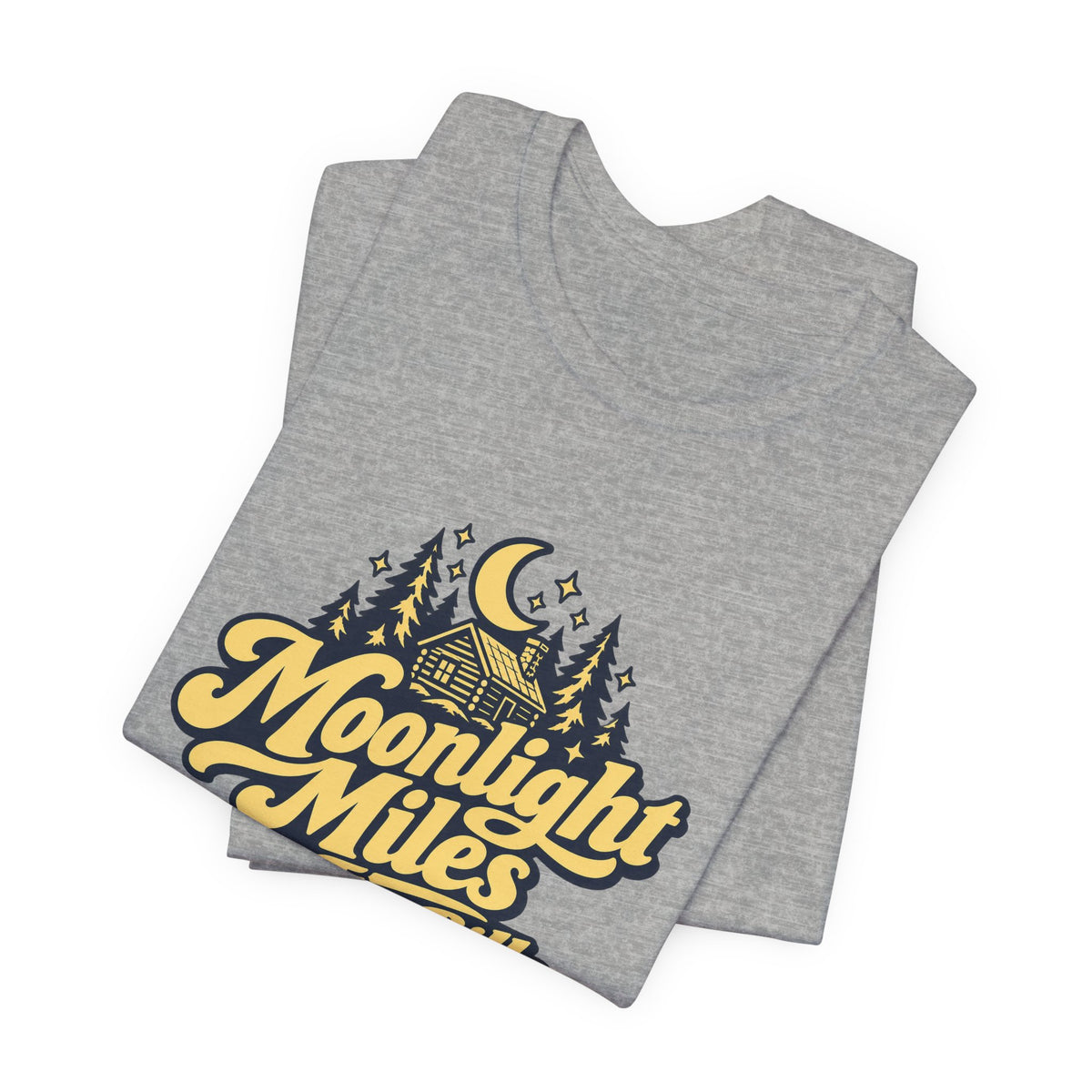 Night Route Trucker Vintage Shirt