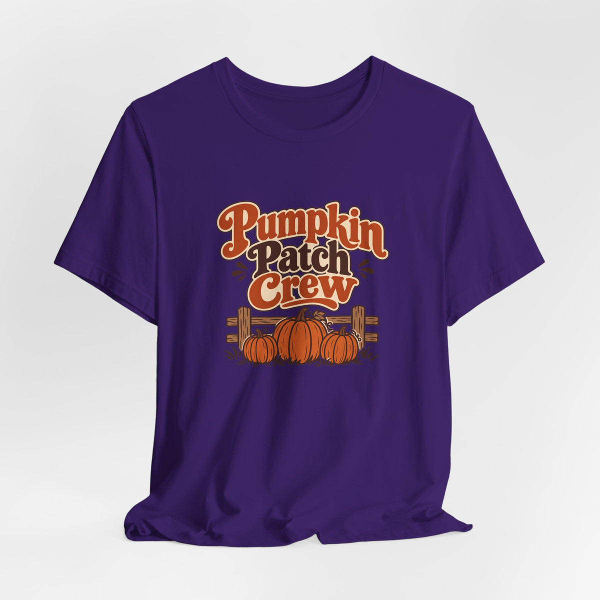 Pumpkin Patch Crew Halloween Tee