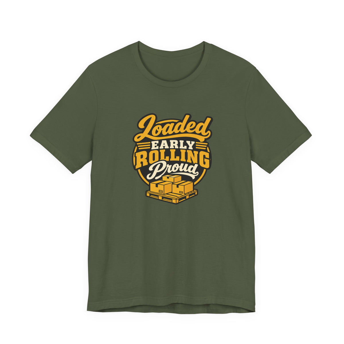 Early Load Driver Vintage Tee