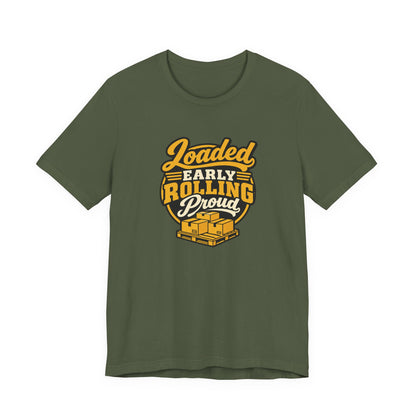 Early Load Driver Vintage Tee