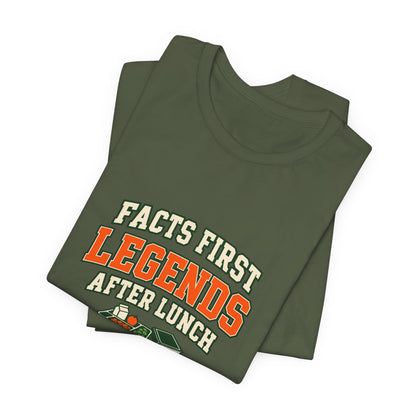 Facts First History Teacher Tee