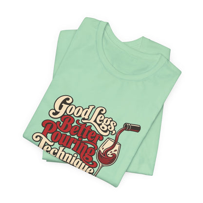 Better Pouring Technique Tee