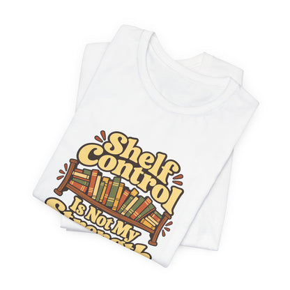 Shelf Control Vintage Tee