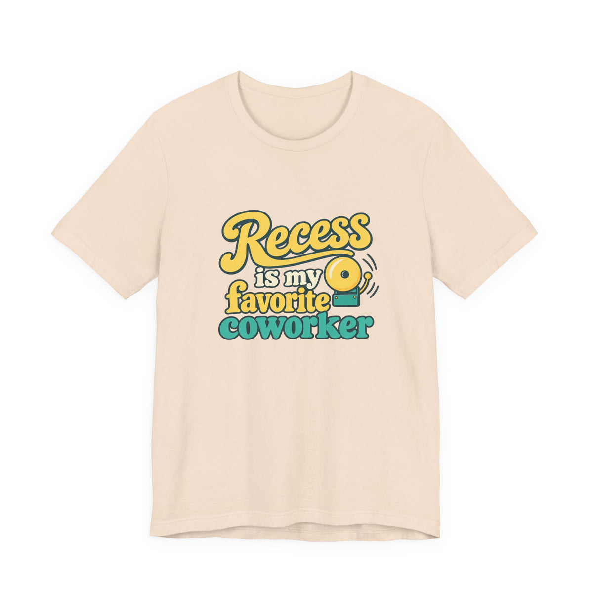 Recess Coworker Retro Tee