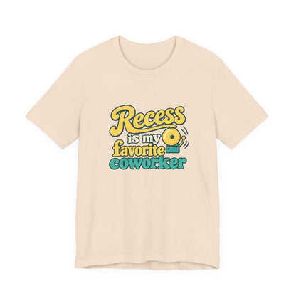 Recess Coworker Retro Tee