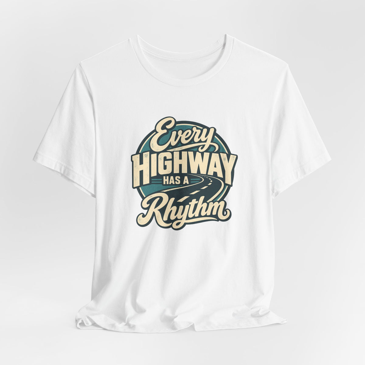 Road Rhythm Trucker Retro Shirt
