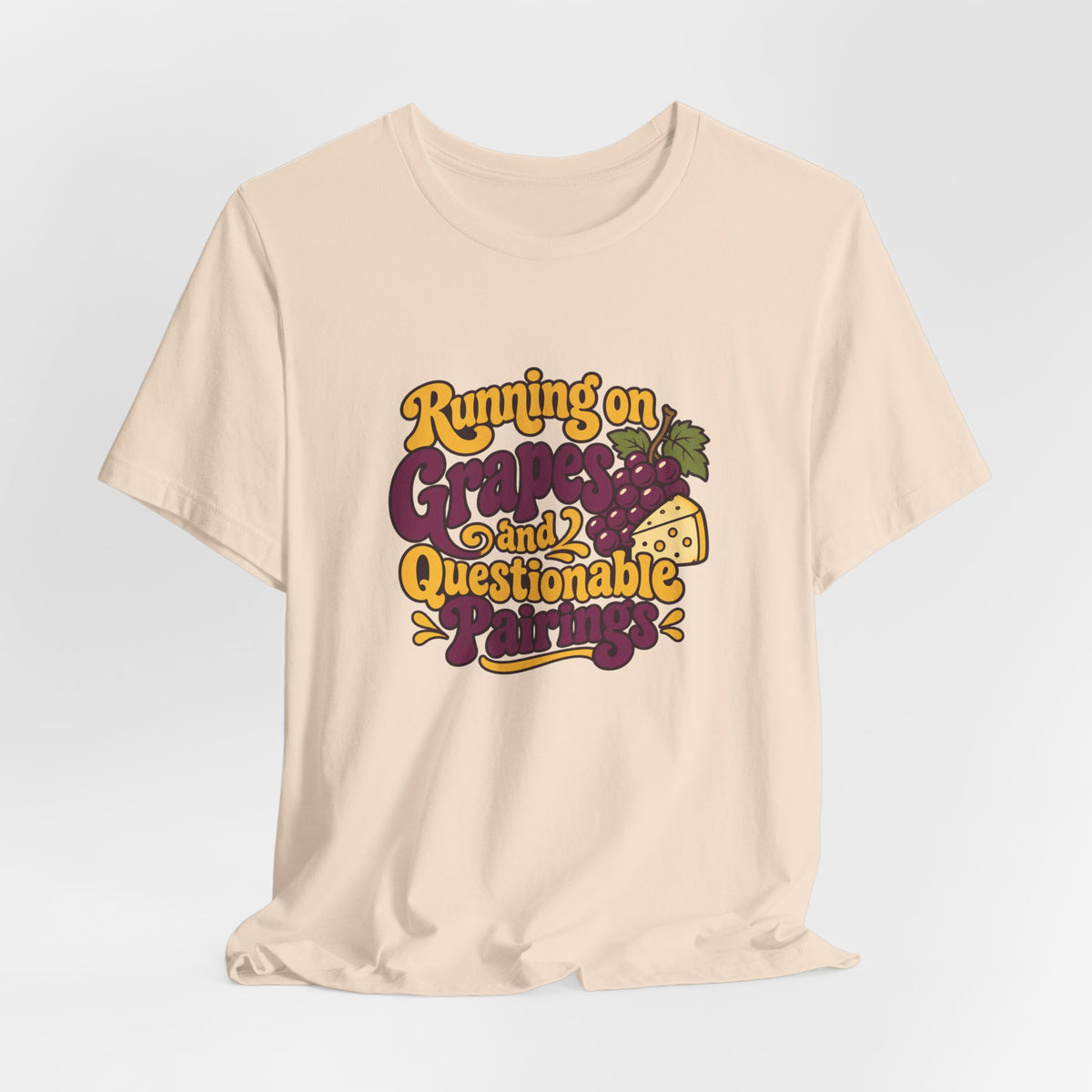 Questionable Pairings Wine Tee