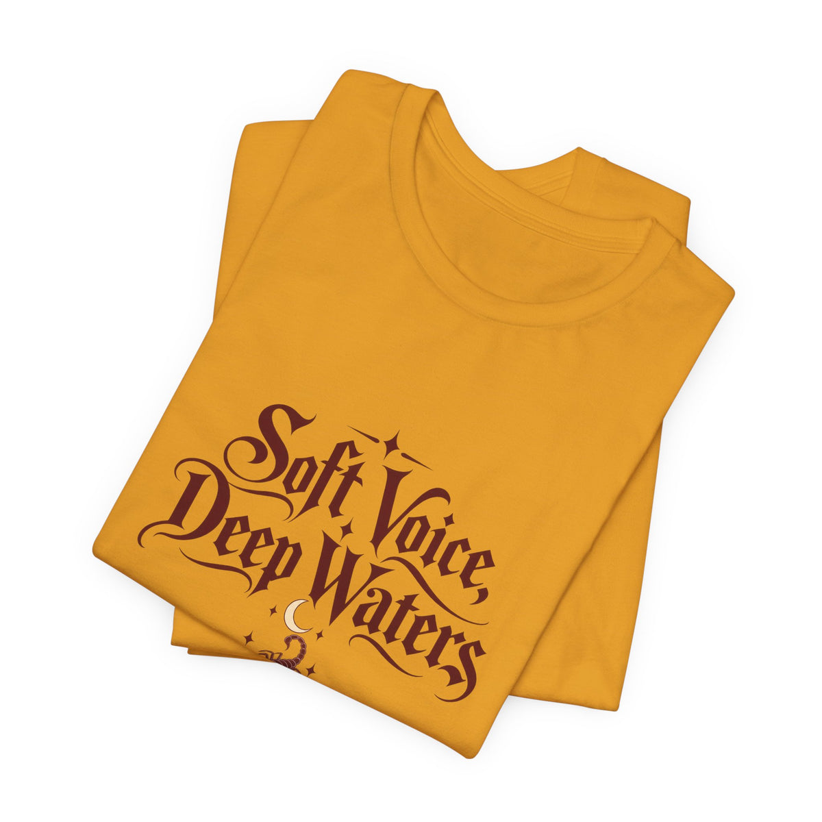 Scorpio Quiet Intensity Shirt