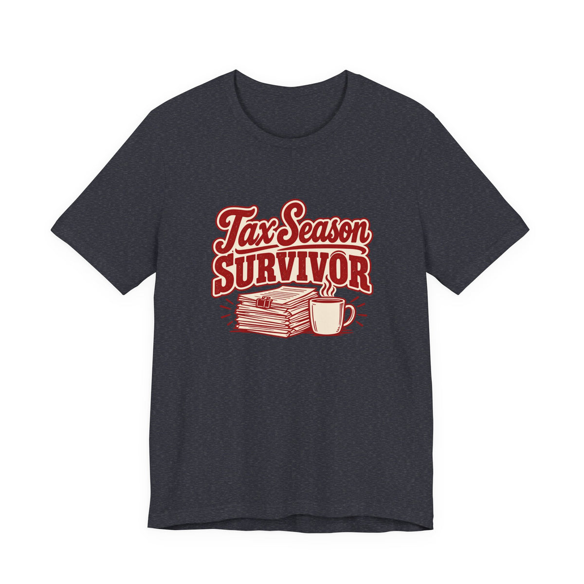 Tax Season Survivor Accountant Shirt
