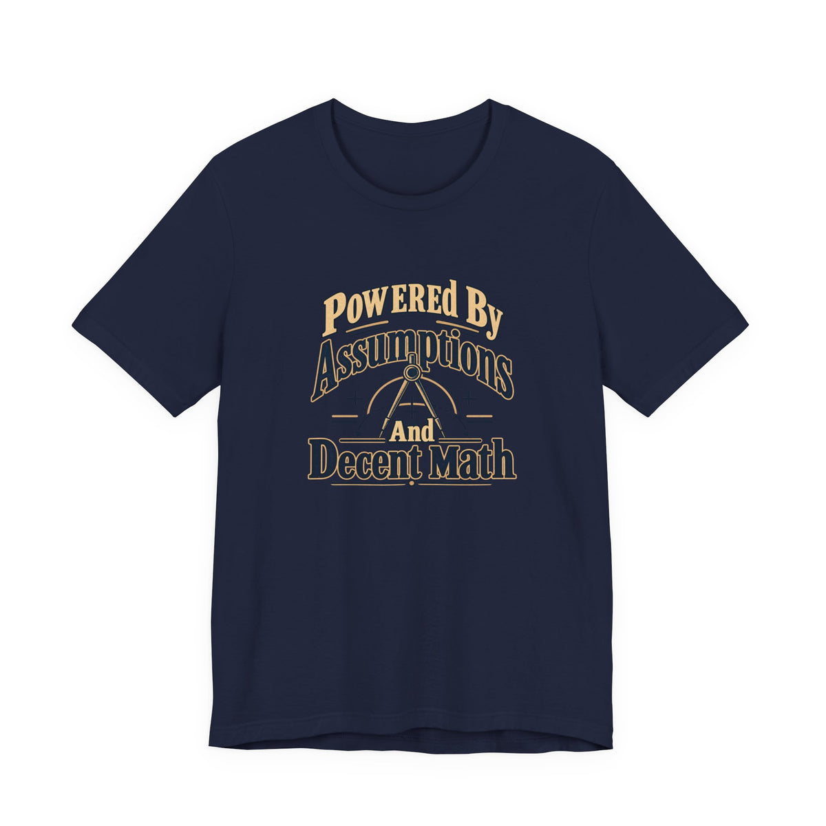 Engineering Assumption Department Shirt