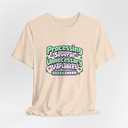 Engineer Brain Loading Tee