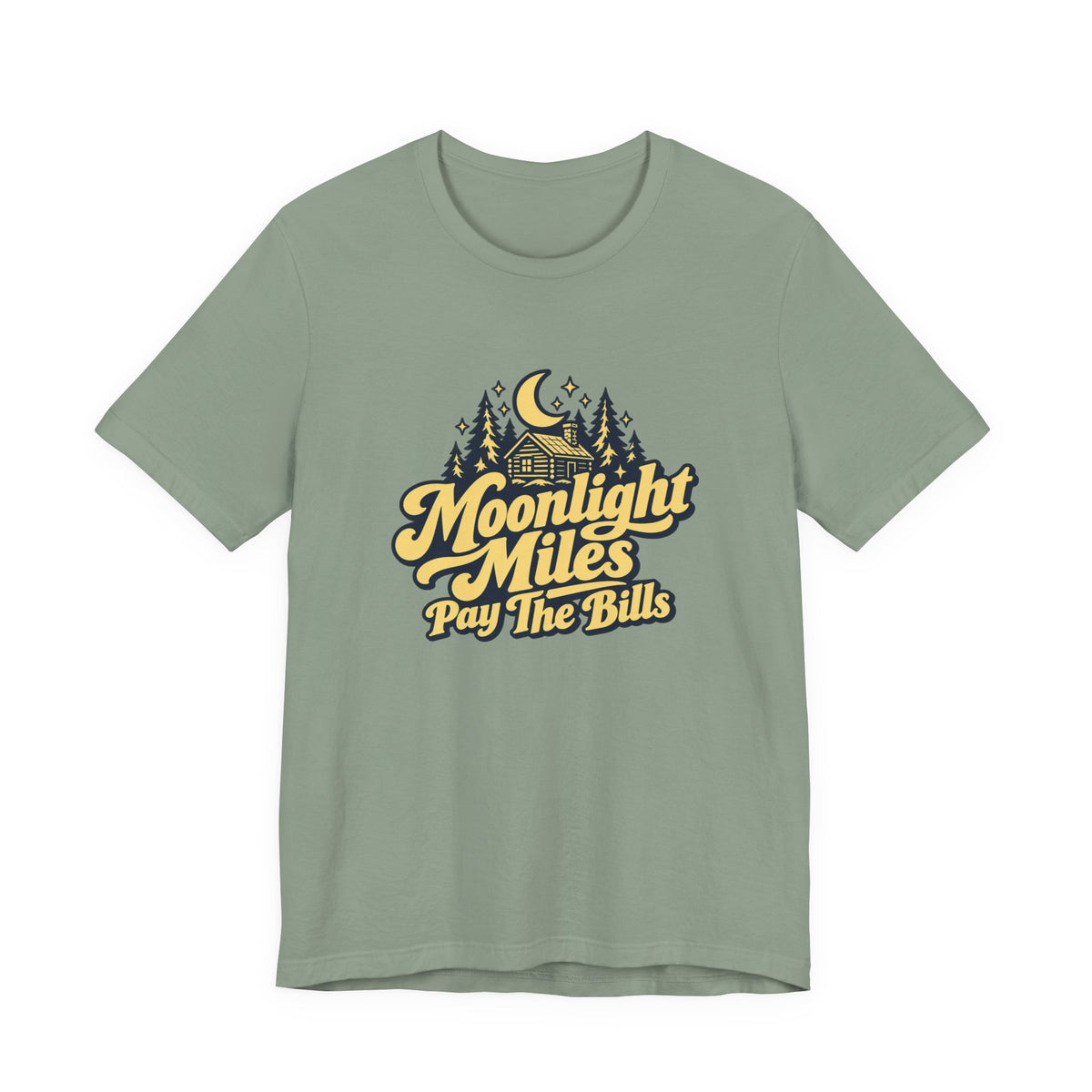 Night Route Trucker Vintage Shirt
