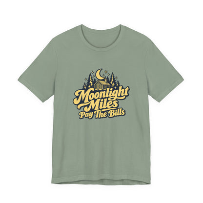 Night Route Trucker Vintage Shirt