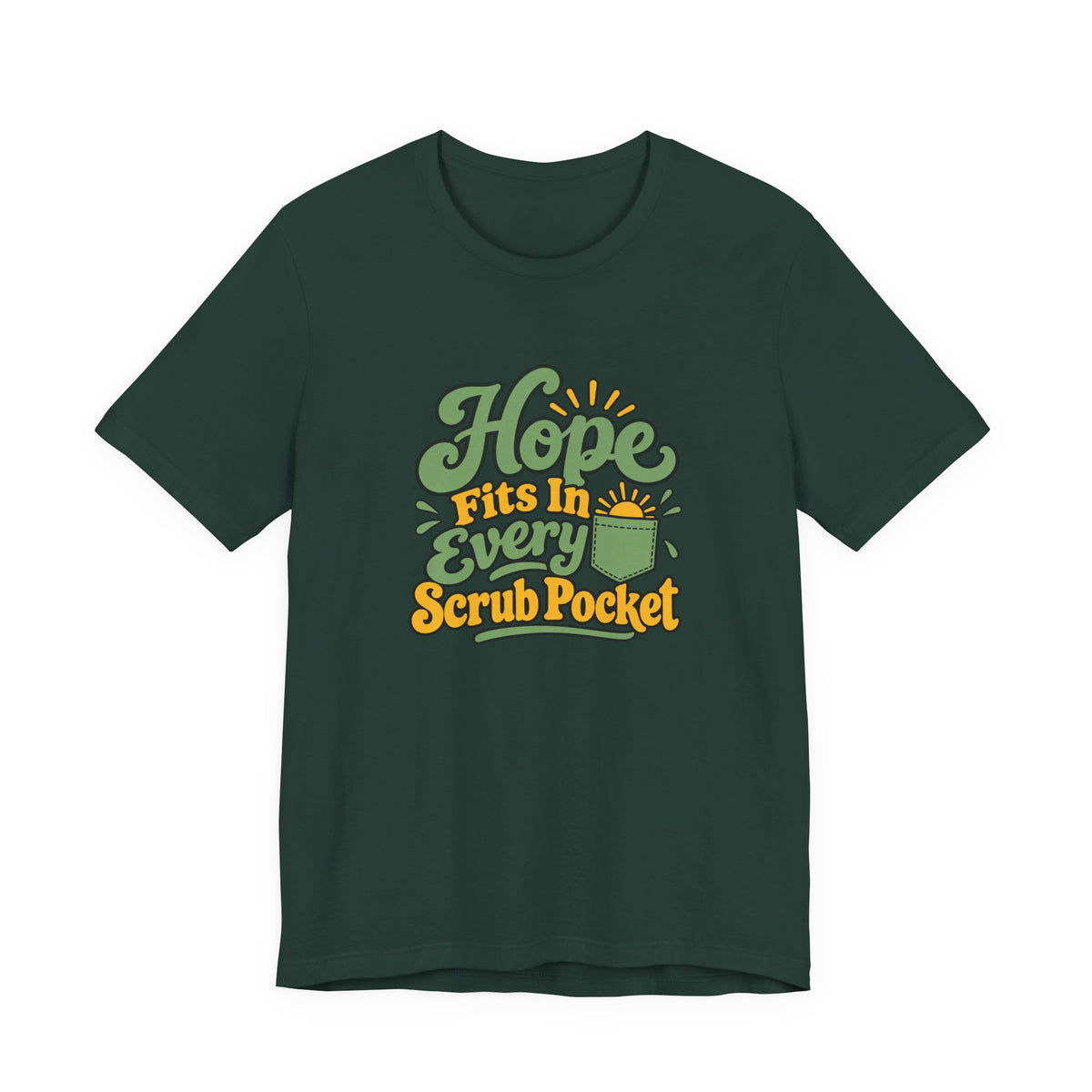 Scrub Pocket Optimist Shirt