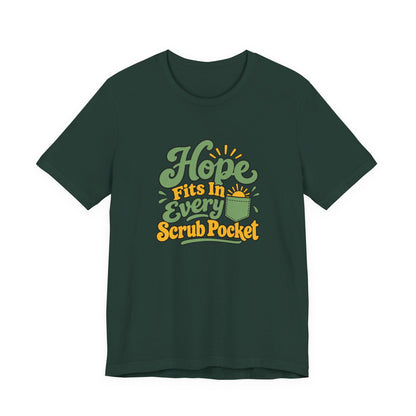 Scrub Pocket Optimist Shirt