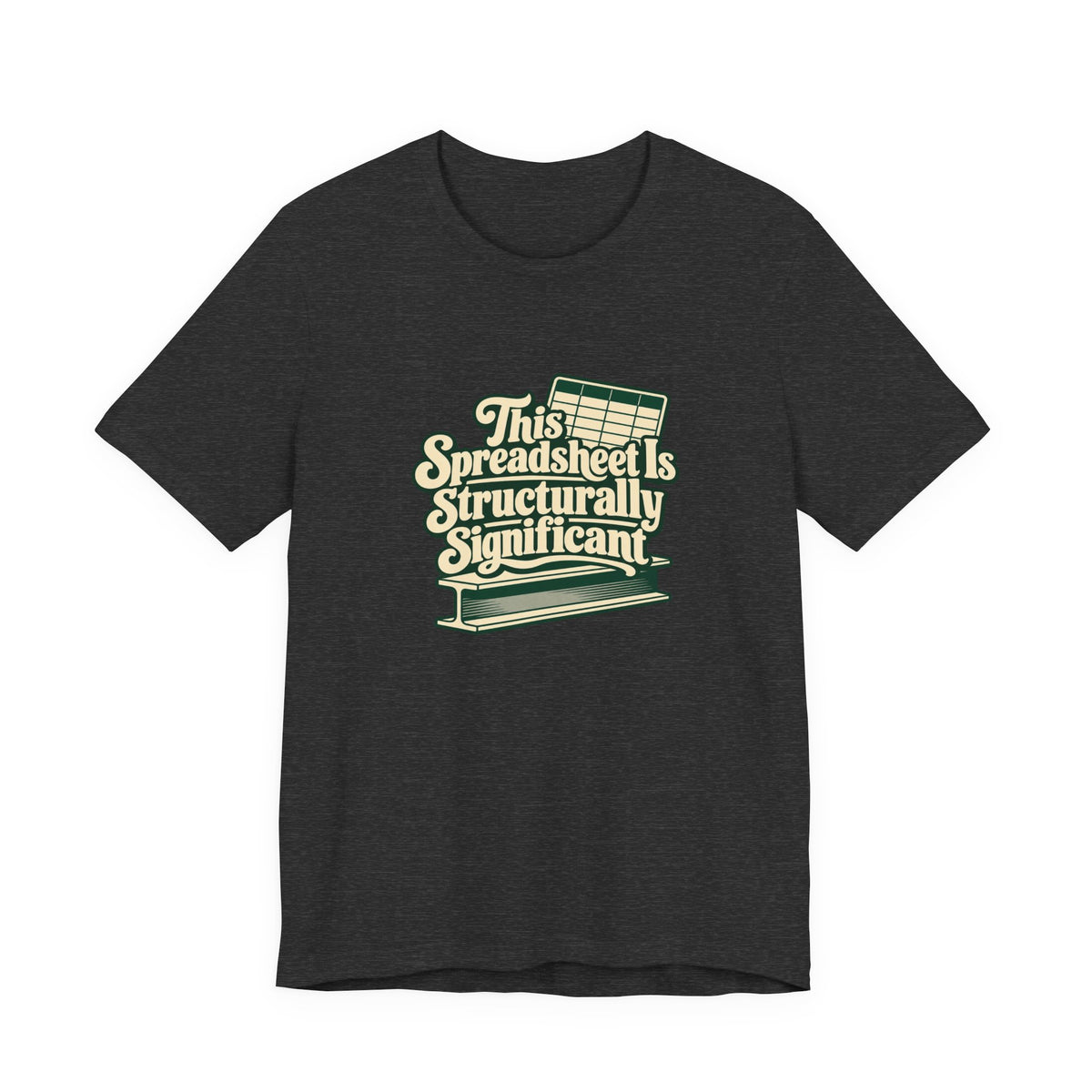 Spreadsheet Structural Support Tee