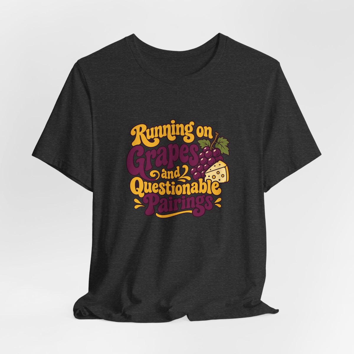 Questionable Pairings Wine Tee