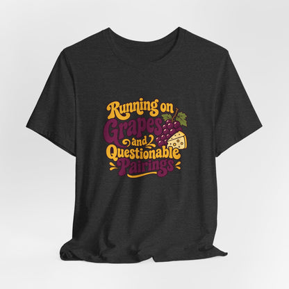 Questionable Pairings Wine Tee