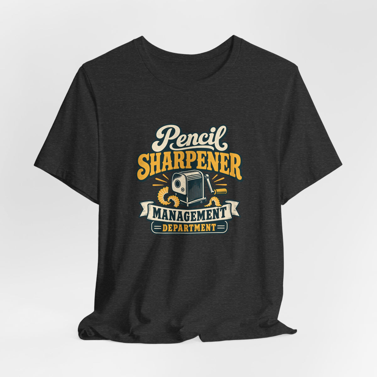 Pencil Sharpener Manager Tee