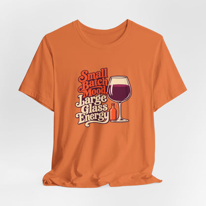 Large Glass Energy Shirt