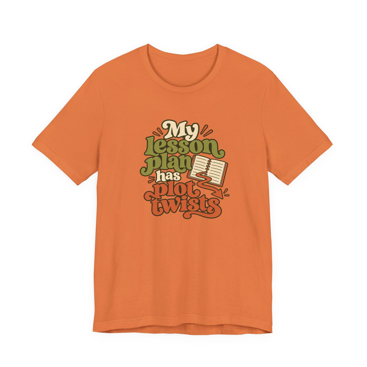 Lesson Plan Plot Twist Tee