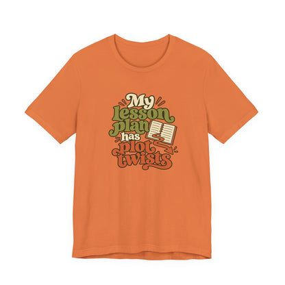 Lesson Plan Plot Twist Tee