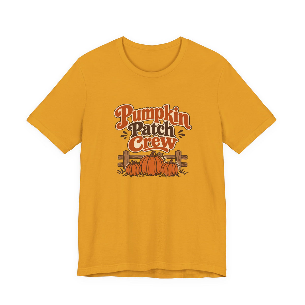 Pumpkin Patch Crew Halloween Tee