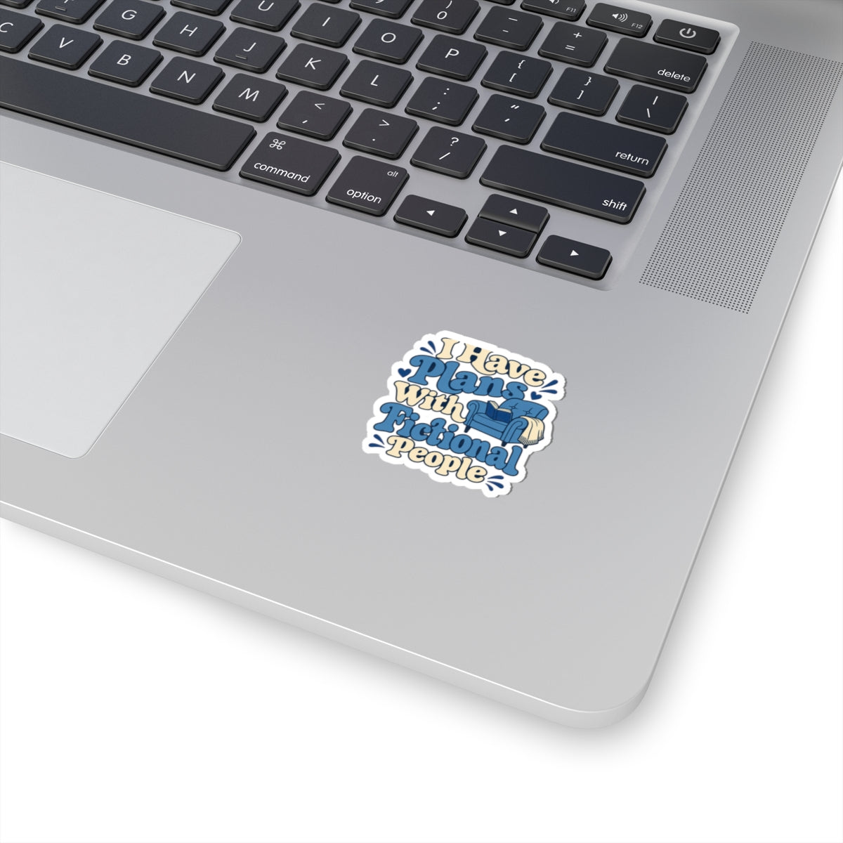 Fictional Plans Retro Sticker
