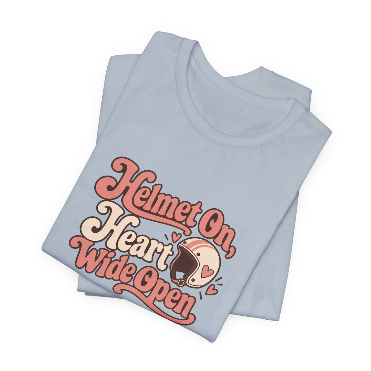 Heart Wide Open Rider Shirt