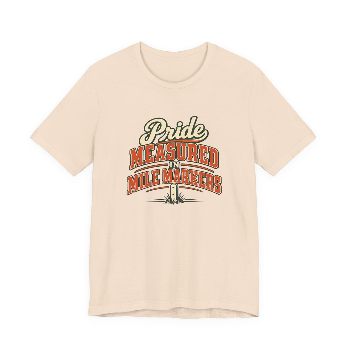 Mile Marker Trucker Pride Tee